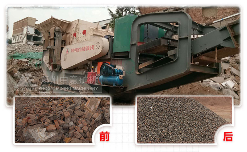 中意矿机:国外建筑垃圾的排放与利用状况